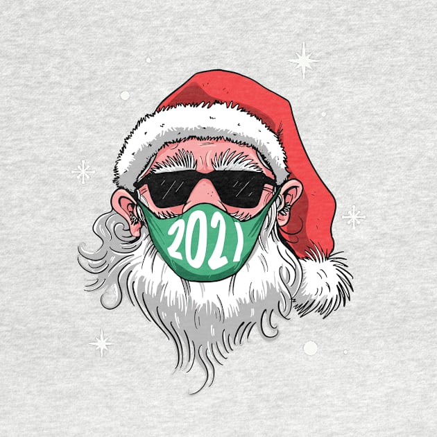 2021 Masked Santa Claus by SLAG_Creative